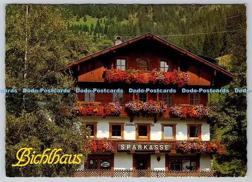 D321897 Alpbach. Bichlhaus. Weninger. Tirol. FW. ALpina Druck. H 901. Resort sta