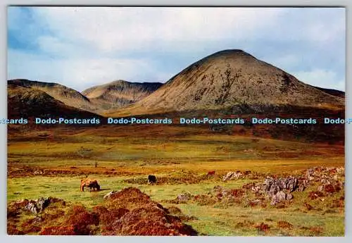 D321898 Isle of Skye. Red Hills oder Red Cuillins. Alex. H. Hamilton. A.R.P.S.