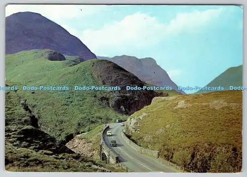 D321900 Argyll. Glencoe. Schlucht. J. Arthur Dixon. Schottland. DRG. Dickinson Robins