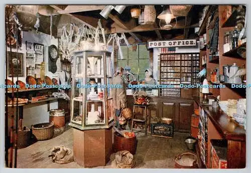 D321901 Badewanne. Amerikanisches Museum in Großbritannien Claverton Manor. New England Country St