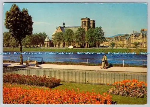 D321906 Inverness. St. Andrews Cathedral. J. Arthur Dixon. Schottland. DRG. Dickin