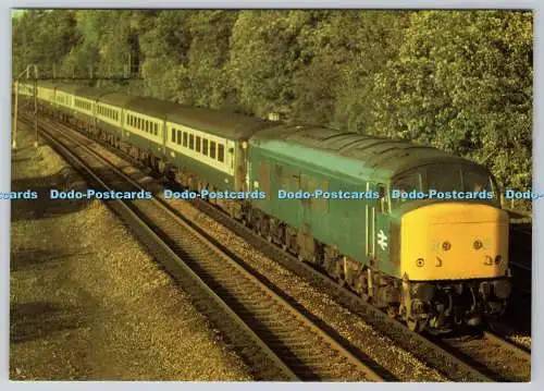 D321908 Klasse 45135 in der Nähe von Chesterfield mit einem Sheffield nach St. Pancras Expr