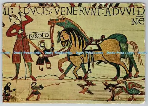 D321911 Calvados. Bayeux. Feurige Hengste werden von Turold kontrolliert. CIMCROME. Kombi