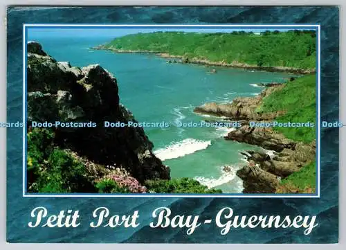 D321914 Guernsey. Petit Port Bay. George Symons. Burbridge. Publikationen Divisio