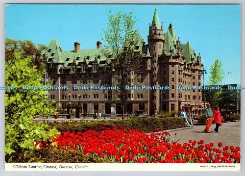 D321916 Kanada. Ontario. Ottawa. Chateau Laurier. E. Ludwig. John Hinde. Irland