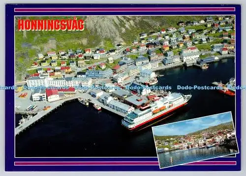 D321920 Norwegen. Honningsvag. ZUM FOTO ALS. Harstad. HG Offset. Arctic Souvenir AS.