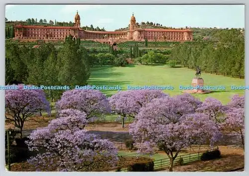 D321922 Pretoria. Union Buildings at Jacaranda time. Rahmenwürdige Publikationen. J