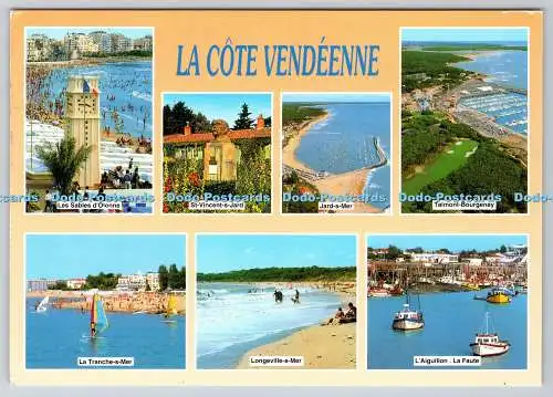 D321923 La Cote Vendeenne. Artaud Freres. Carquefou. AS de Coeur. N. 56. PM. Tal