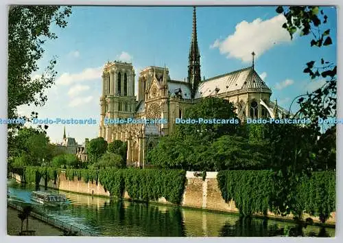 D321924 Paris. Notre Dame. V.E.T.S. OVET. Imprime en Italie. N. 215. 1986. Po