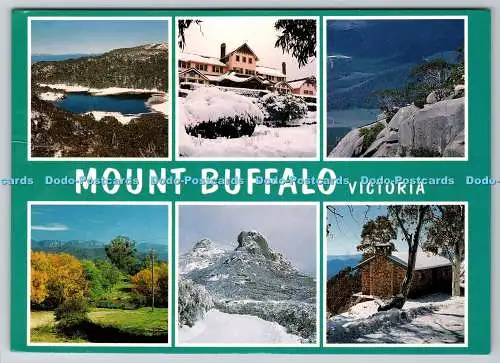 D321926 Australien. Victoria. Mount Buffalo. Margaret Lehmann. Nucolorvue Produkt