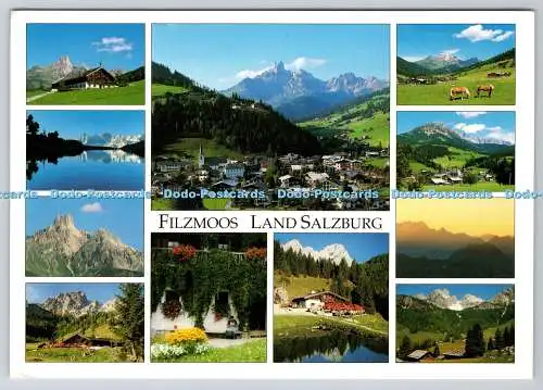 D321927 Österreich. Land Salzburg. Filzmoos am Fusse der Bischofsmutze. Schneide