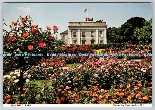 D321929 Elmfield Park. Rossington WI. Yorkshire Federation of Womens Institutes.