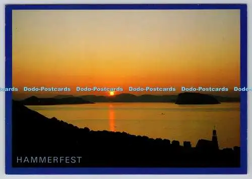 D321936 Norwegen. Hammerfest. Arvid Sveen. Vadso. ZUM FOTO ALS. Harstad. HG Offset.