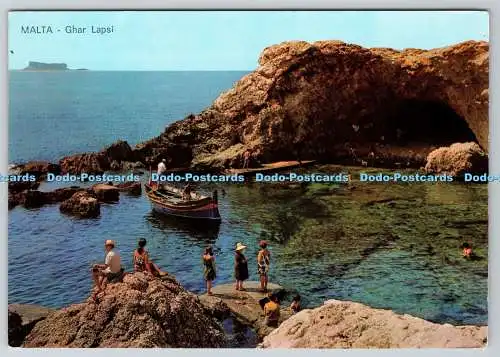 D321947 Malta. Ghar Lapsi. Alfred Galea Zammit. Maxprint Limited. M. M. 38. Post