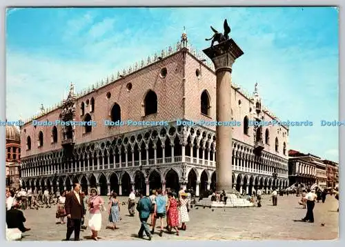 D321952 Venezia. Herzogspalast. ARDO. Fotocelere s.r.l. Milano. N. 11. Postkarte