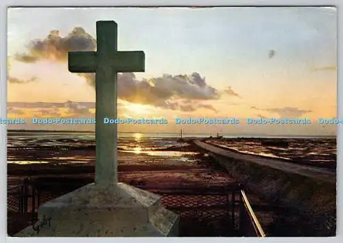 D321955 Verkäufer. Passage du Gois. Soleil Couchant. Gabycolor. Artaud Pere et Fils