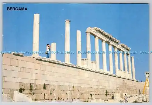 D321969 Türkei. Bergama. Akrabol harabelerinden bir gorunus. Mahmut Camci. Izmir