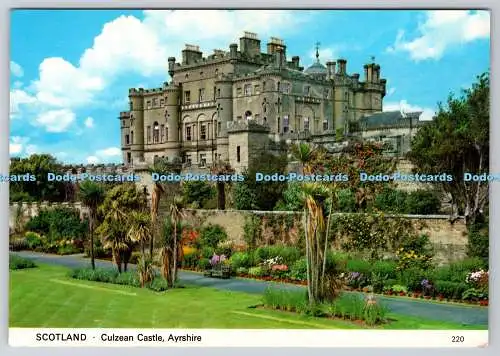 D321973 Schottland. Ayrshire. Schloss Culzean. Whiteholme. Dundee. Hagel Caledonia P