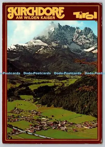 D321982 Österreich. Tirol. Sommerfrischort Kirchdorf am Wilden Kaiser. Dieter Jo