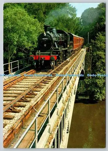 D322001 Severn Valley Railway. England. Bridgnorth. Shropshire nach Bewdley. Worce