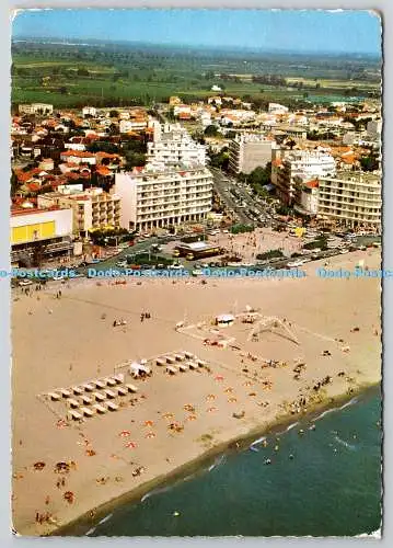 D322002 Canet Plage. Mittelmeer. PAP. Italcolor. Edition S. Audumares. Perpig