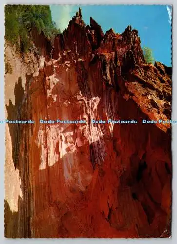 D322009 Kalbarri. W. A. Sandsteinfelsen. Die Schlaufe. Murchison River. Murray View