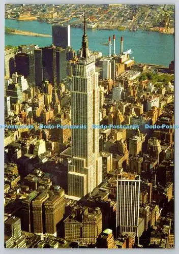 D322011 Empire State Building. New York City. Alma. Alfred Mainzer. N.Y