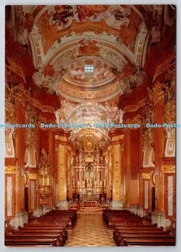 D322014 Stift Melk. Stiftskirche. Blick nach Osten. Foto Baumgartner. Graz
