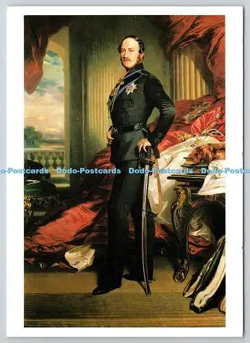 D322031 Albert Prince Consort of Queen Victoria. Franz Xaver Winterhalter 1867.
