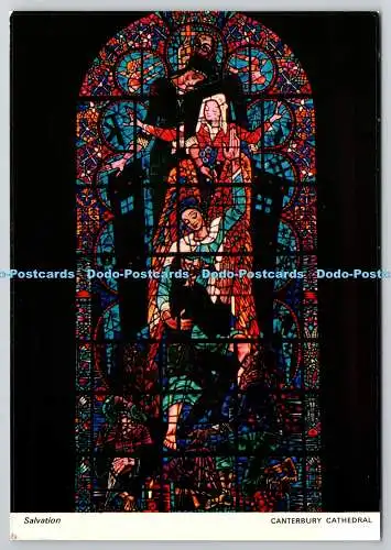 D322057 Kathedrale von Canterbury. Erlösung. E. Bossanyi. Sonia Halliday. Topische Pr