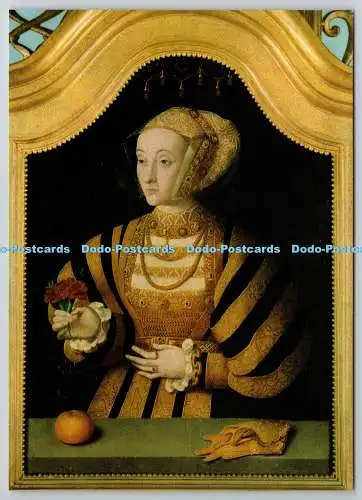 D322107 Königin Anne von Kleve. Foto mit freundlicher Genehmigung des Präsidenten und Fellow