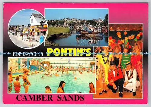 D324001 Pontin s Camber Sands Holiday Centre. Neue Lydd Road. East Essex. Goldene