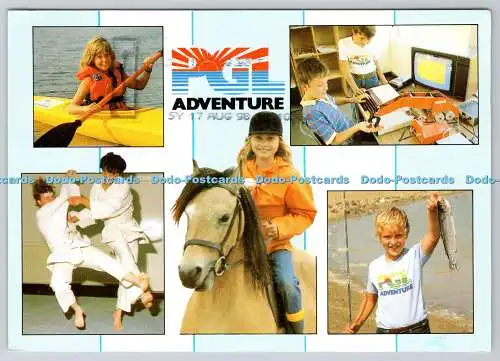 D324010 PGL Young Adventure Ltd. PM Shropshire Mid Wales. 1998. Multi View