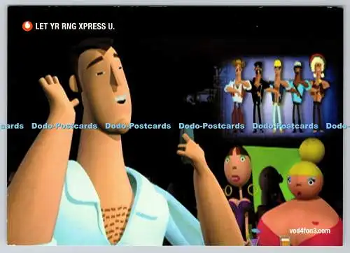 D324018 Let YR RNG Xpress U. Vod4fon3. Music Arcade Vodafone. Freebies. Boomeran
