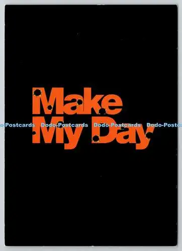 D324025 Make My Day. jemanden Besonderen überraschen. Orange. Boomerang Media
