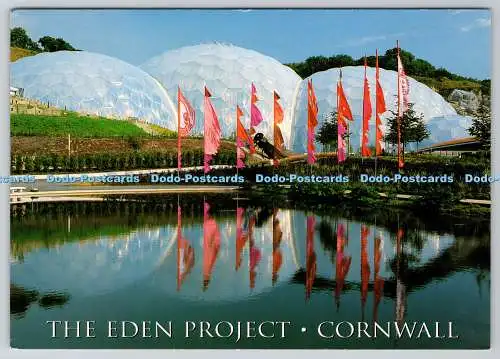 D324026 The Eden Project. Cornwall. Cornish Picture Library. Paul Watts. J. Salm