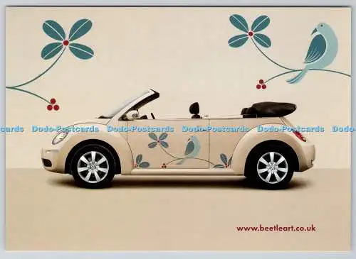 D324031 Vögel verbessern nicht oft das Aussehen eines Autos. New Beetle Art. Bumerang