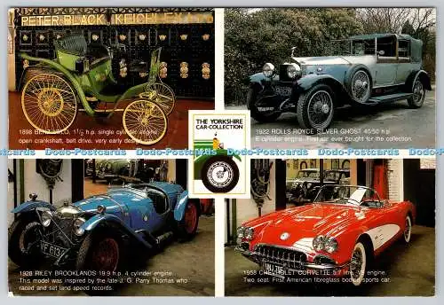 D324032 The Yorkshire Car Collection. Keighley. West Yorkshire. Interprint. Scot