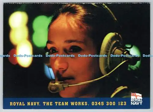 D324035 Das Team funktioniert. Informationen über eine Karriere in der Royal Navy. Bumerang Med