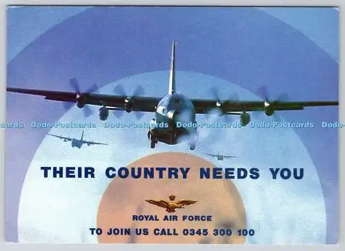 D324036 Royal Air Force. Informationen zum Beruf. Boomerang Media