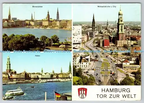 D324048 Hamburg. Tor Zur Welt. Multi View