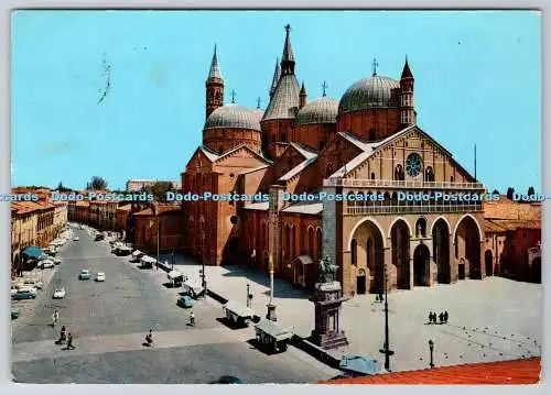 D324052 Padua. Basilika des Heiligen Antonius. Messaggero di S Antonio. SALBEI Caronno