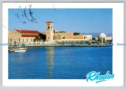 D324057 Rhodos. Griechenland. Nikos Desyllas. Editions Synolo