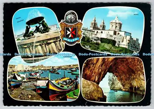 D324064 Malta. Krüger. The Malta Import and Export House. Multi View