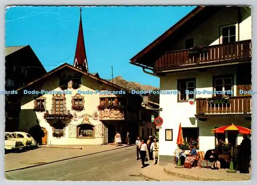 D324065 Hohenluftkurort Seefeld. Tirol. Schmuckkastl. Alpina Druck. Monopol. Sch