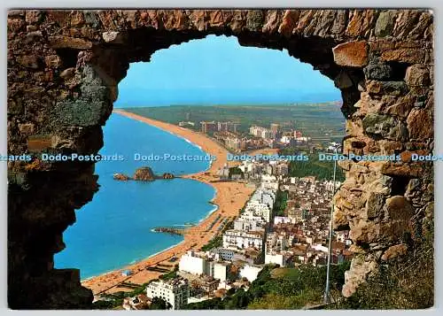 D324099 Costa Brava. Blanes. Vista general desde San Juan. Werticrom S.A. Alcad
