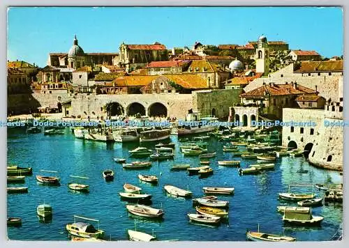 D324105 Dubrovnik. Stara Luka. Offset Tisak. Zadruzna Stampa. PM Mlia. 1978