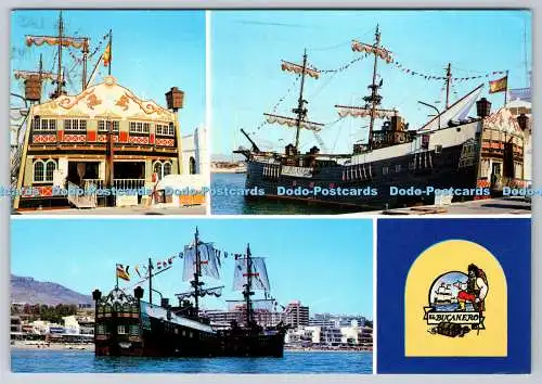 D324108 El Bucanero. Benalmadena Costa. Ediciones Foto Antonio. Torremolinos. PM
