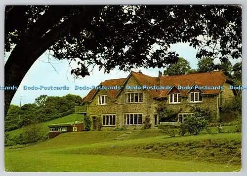 D324114 Die Jugendherberge. Bovey Combe. Bier. Devon. K. W. Tyler. HYA. J. Athur D