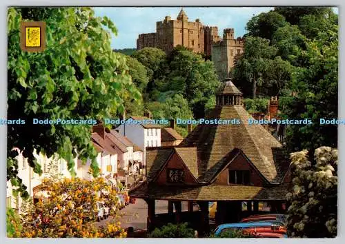 D324121 Dunster. Golden Shield. Fisa. Barcelona. Blackmores of Exmoor. PM Fracom